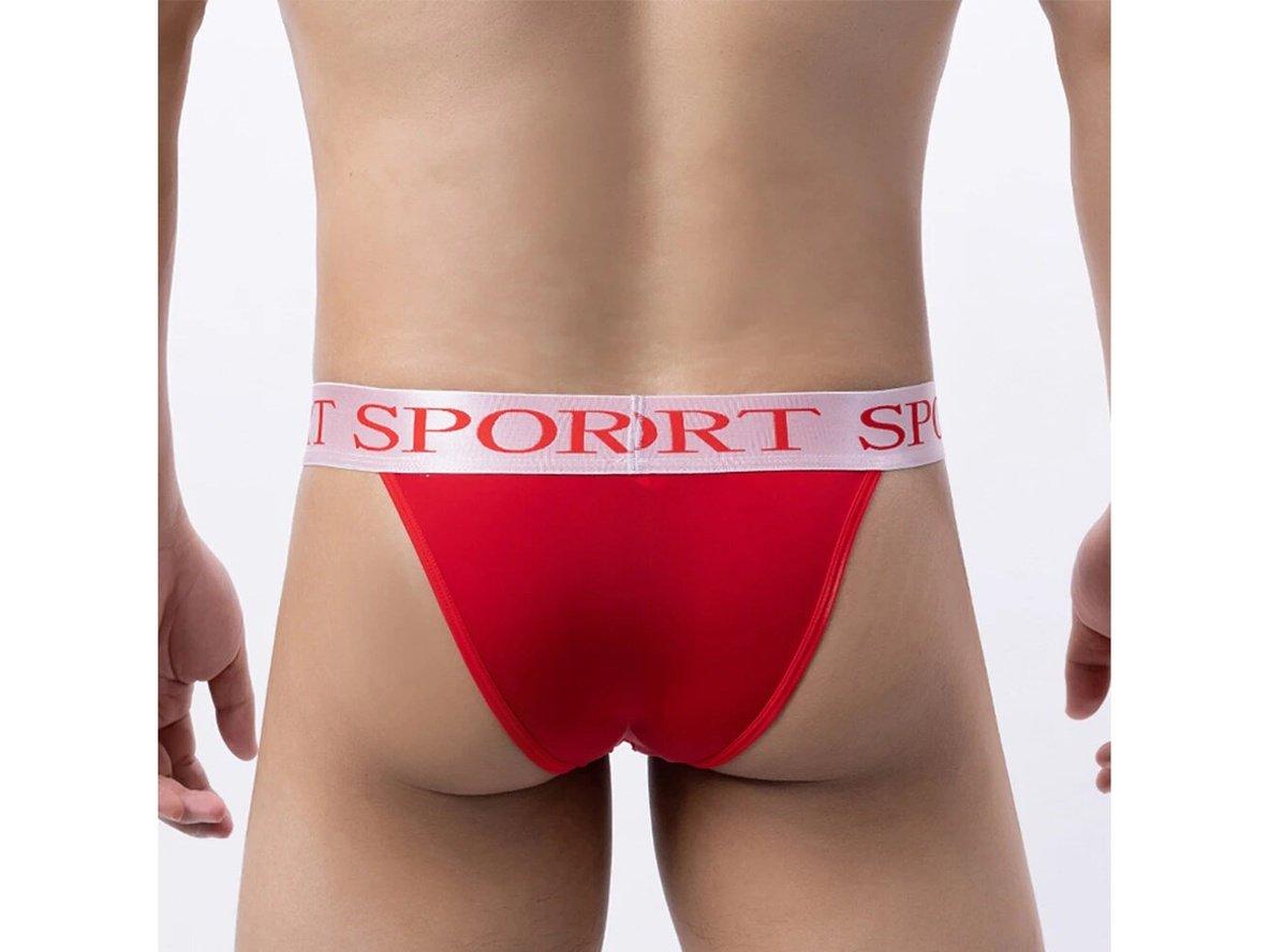 Gay Briefs | CIOKICX High Cut Sports Briefs