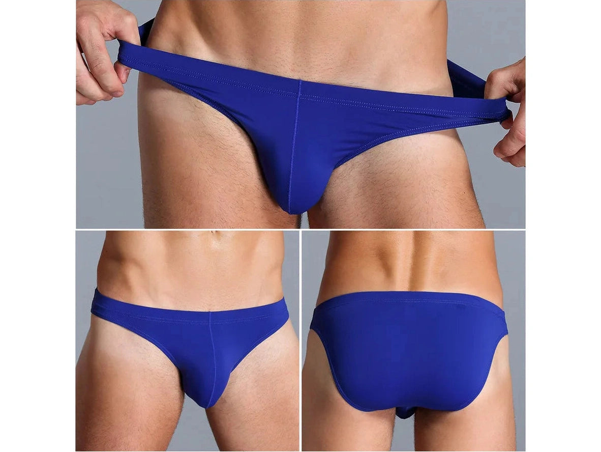 Gay Briefs | CIOKICX Underwear Low-Rise U Convex Pouch Briefs