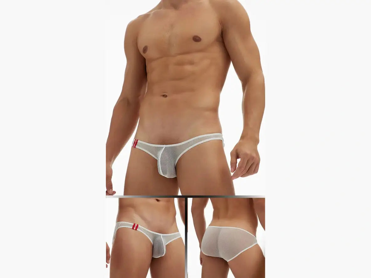 Gay Briefs | CIOKICX Underwear Sexy Soft Transparent Briefs