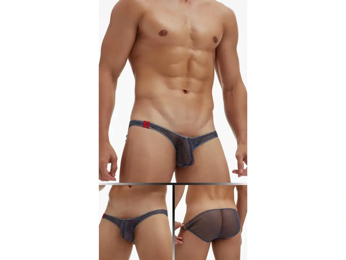 Gay Briefs | CIOKICX Underwear Sexy Soft Transparent Briefs