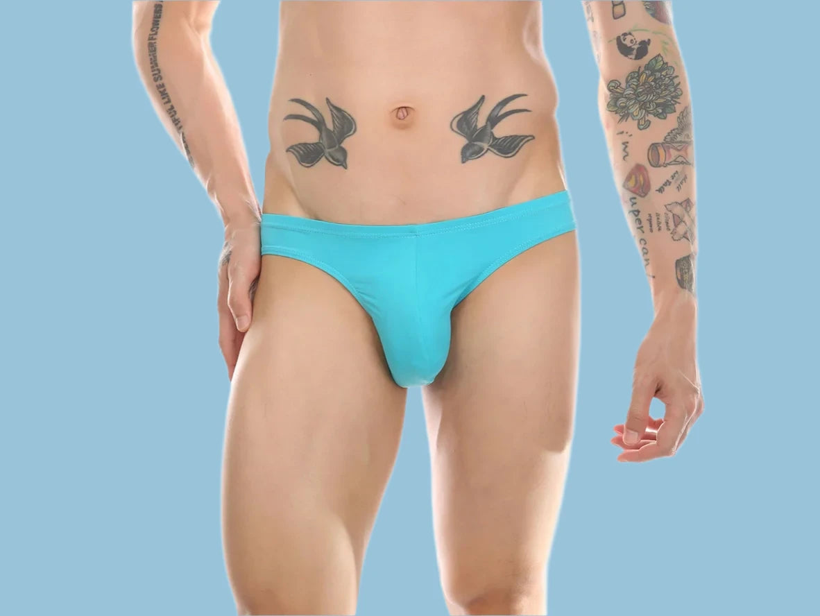 Gay Briefs | CLEVER-MENMODE Bulge Pouch Soft Pastel Briefs