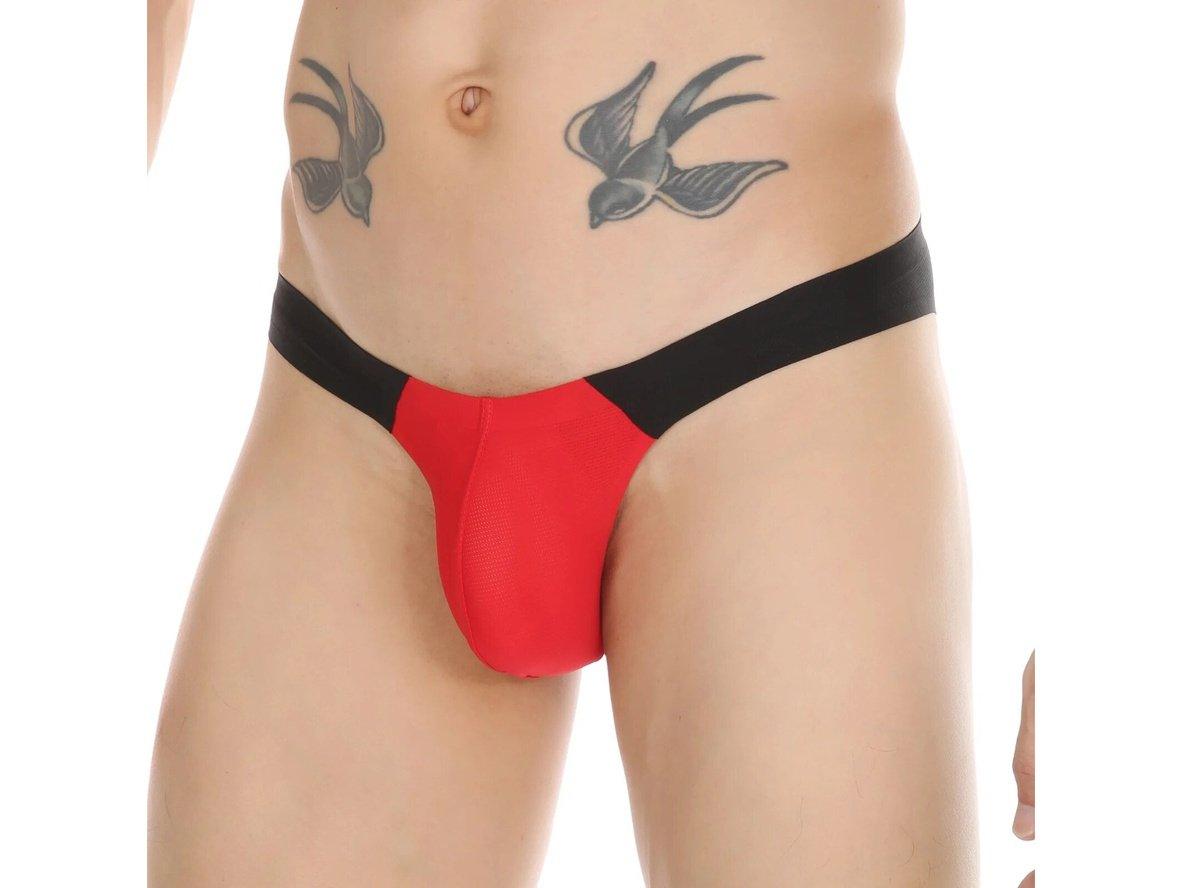 Gay Briefs | CLEVER-MENMODE Ultra-Thin Contrast Briefs