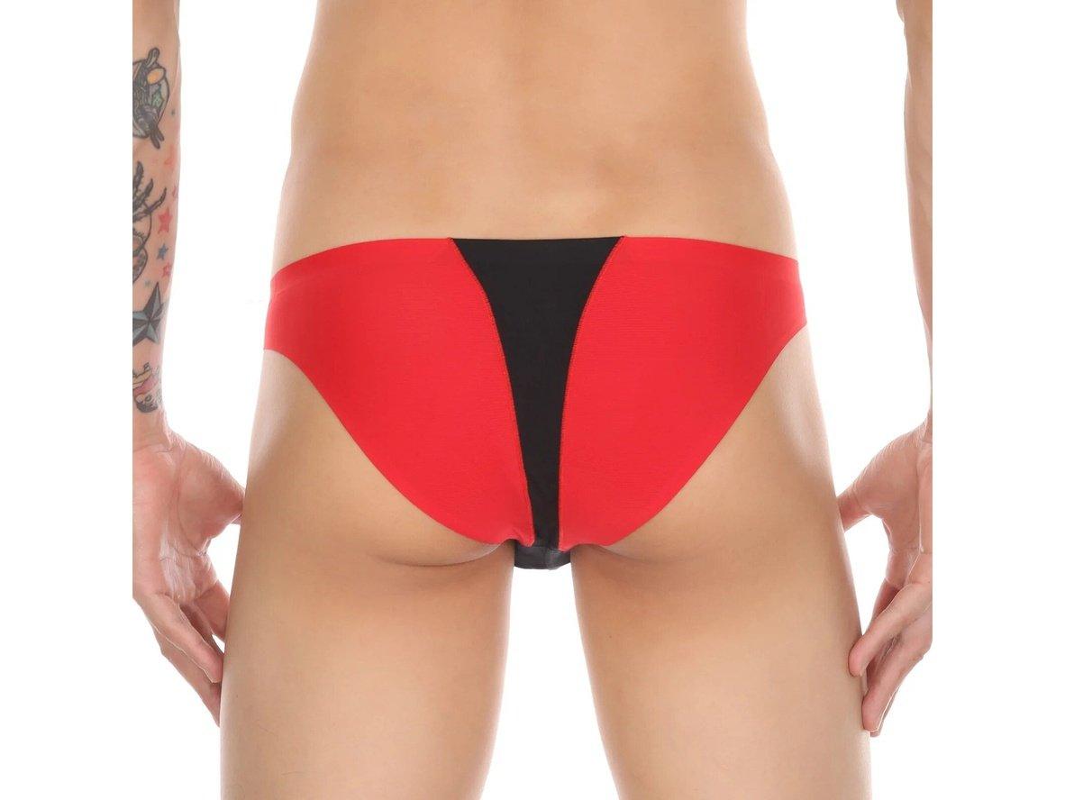 Gay Briefs | CLEVER-MENMODE Ultra-Thin Contrast Briefs