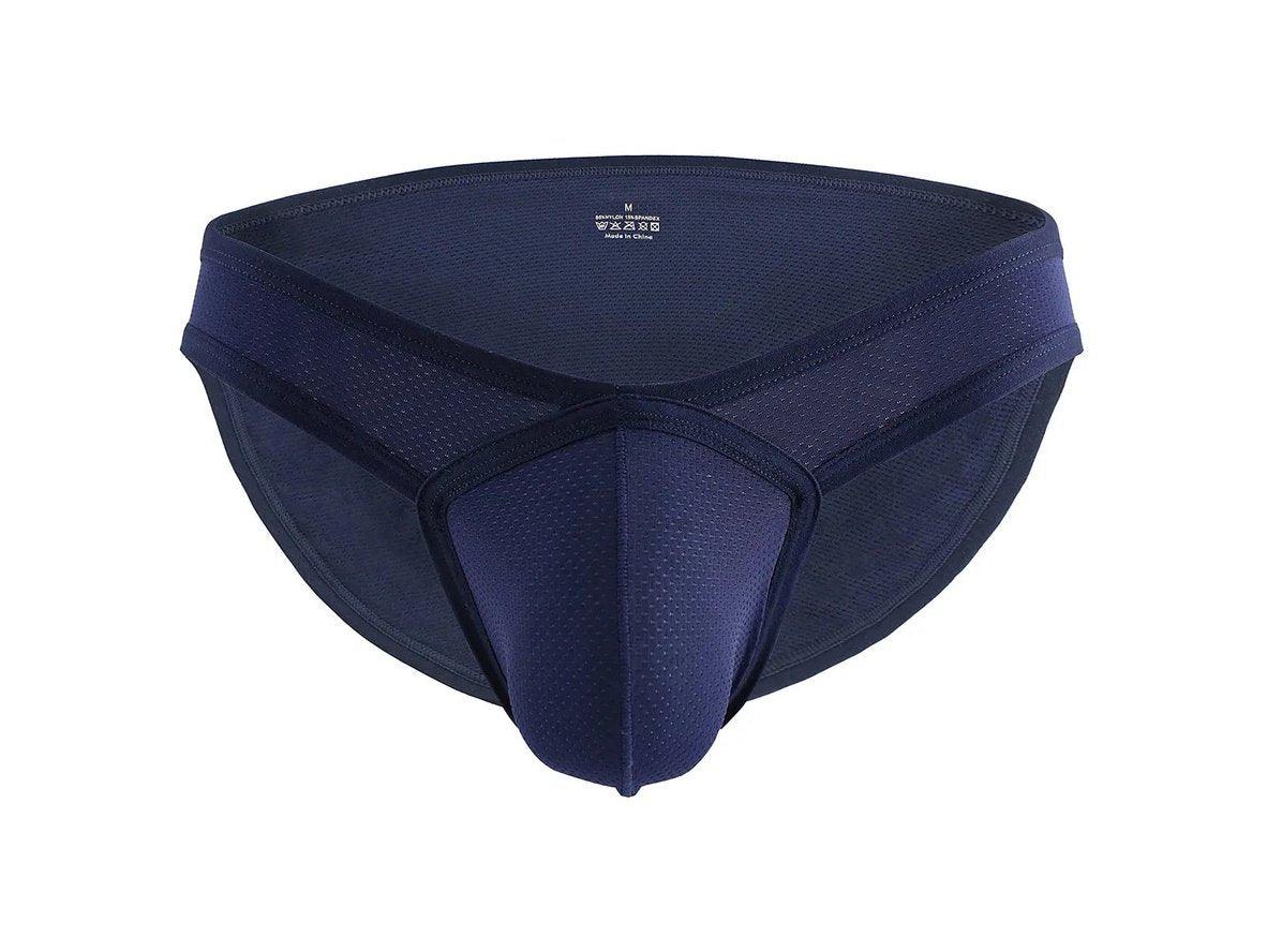 Gay Briefs | CLEVER-MENMODE Underwear Sexy Mesh Large Pouch Briefs