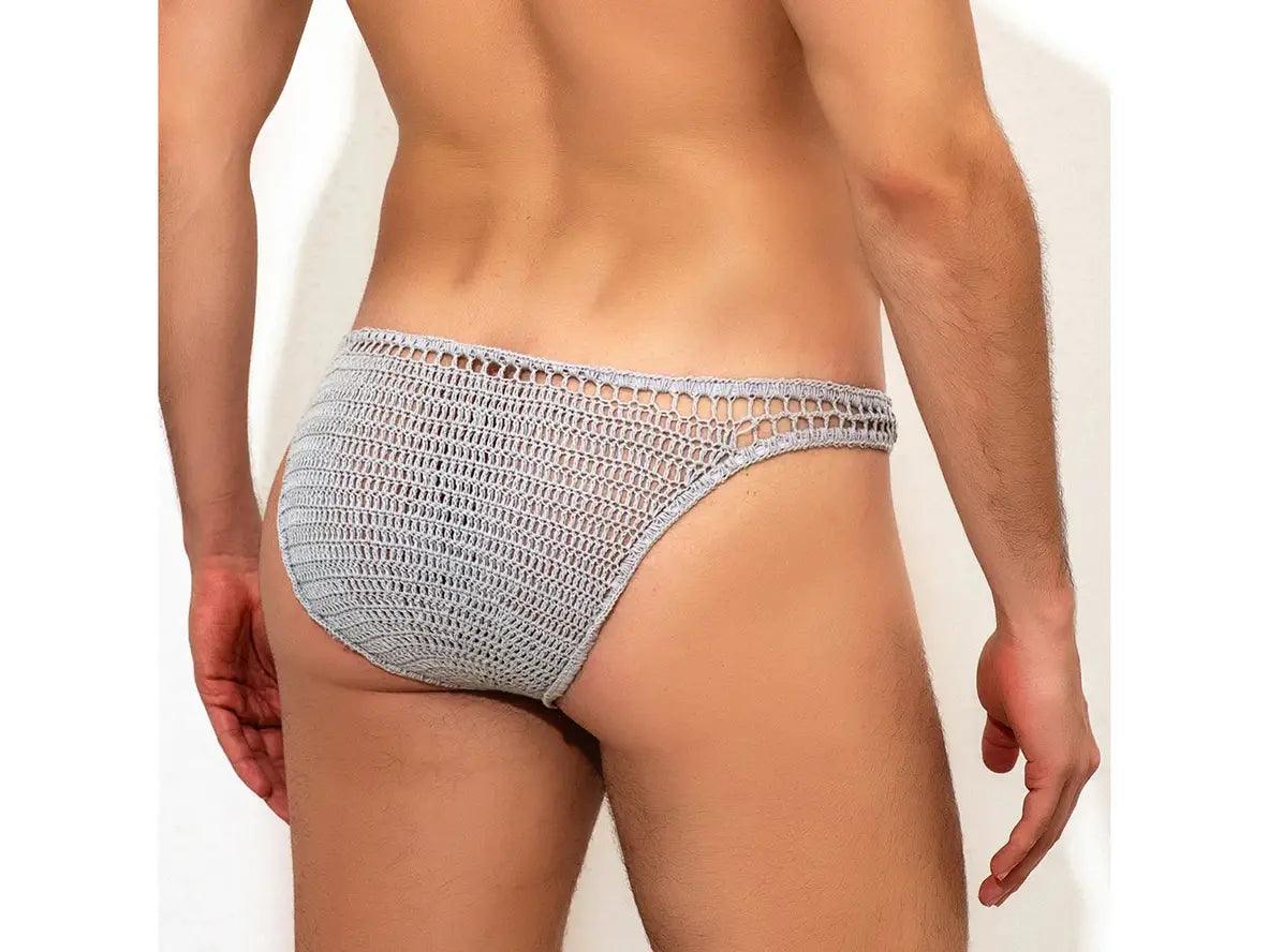 Gay Briefs | Cheeky Crochet Underwear Briefs