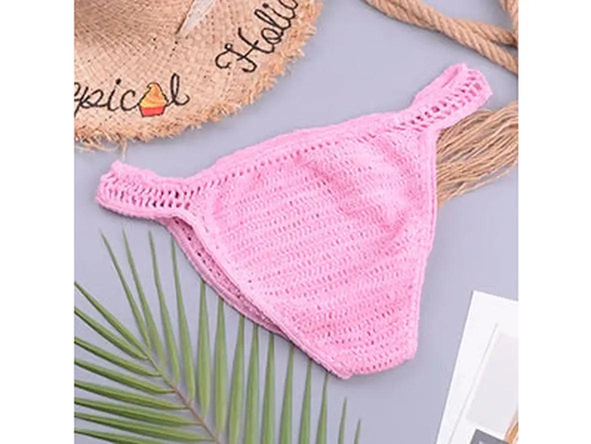 Gay Briefs | Cheeky Crochet Underwear Briefs