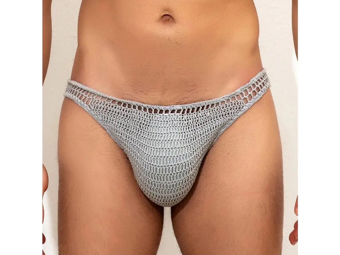 Gay Briefs | Cheeky Crochet Underwear Briefs