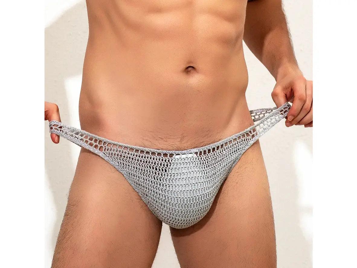 Gay Briefs | Cheeky Crochet Underwear Briefs