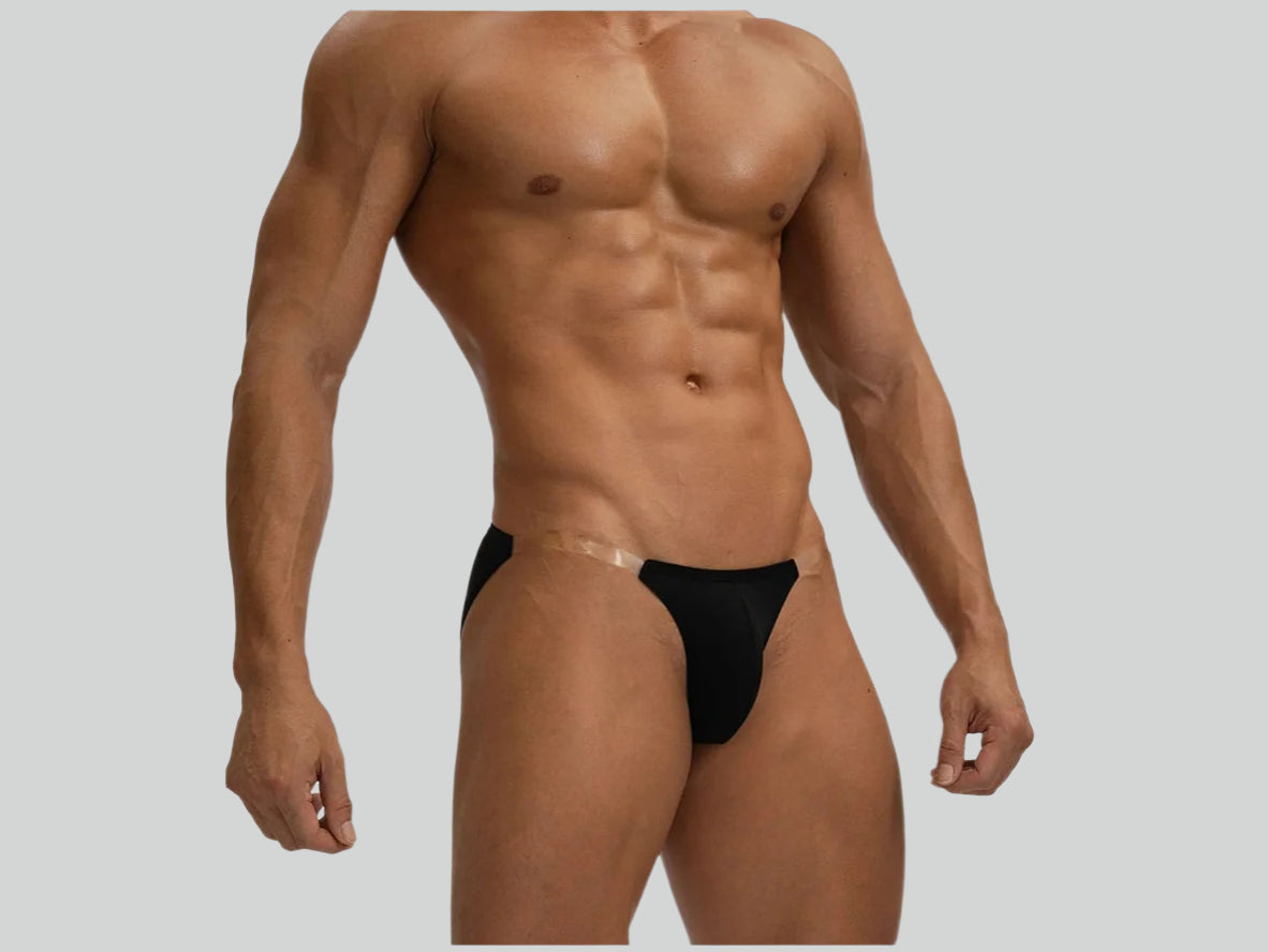 Gay Briefs | Clear Strap Mini Briefs