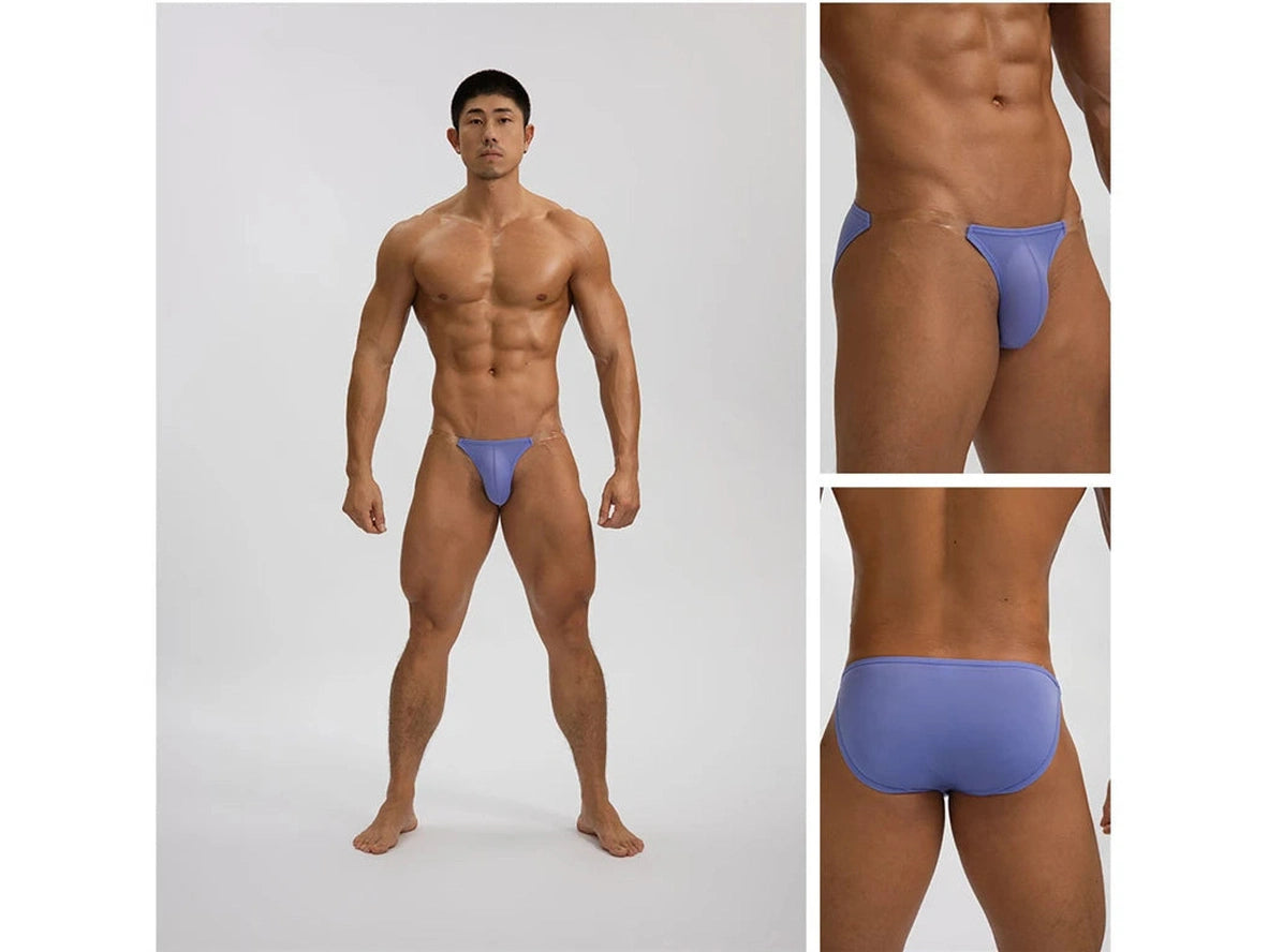 Gay Briefs | Clear Strap Mini Briefs