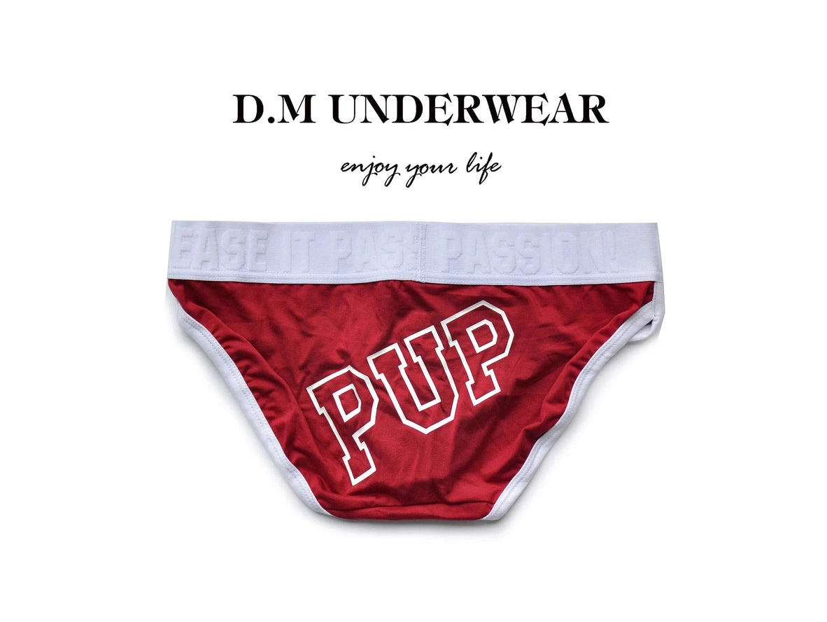 Gay Briefs | D. M &quot;PUP&quot; Briefs