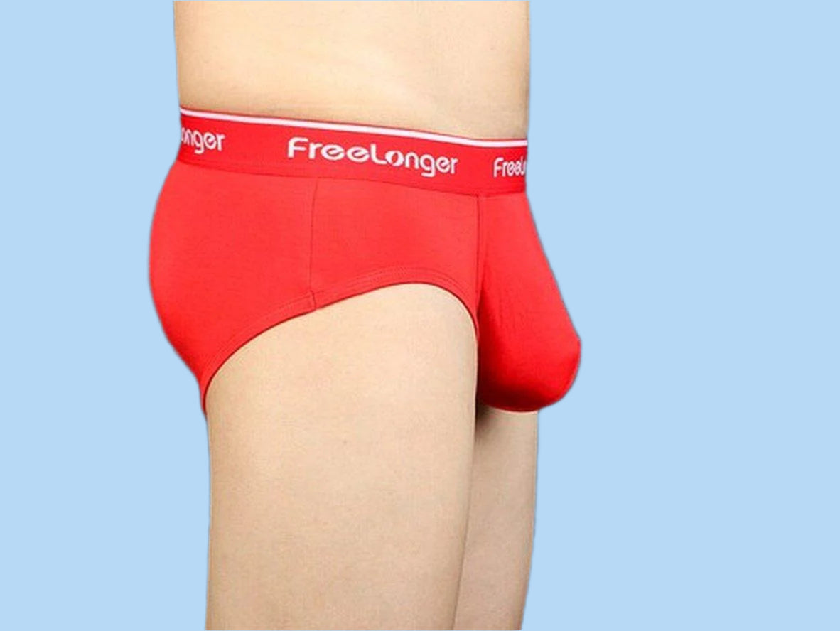 Gay Briefs | FREELONGER Underwear Pouch Briefs