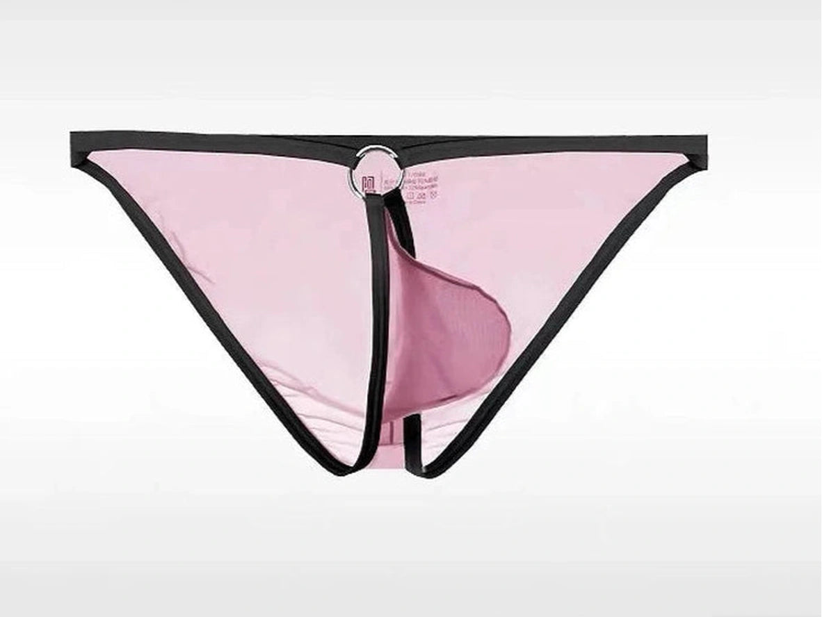 Gay Briefs | Fully Transparent Ultra-Thin Triangle Briefs
