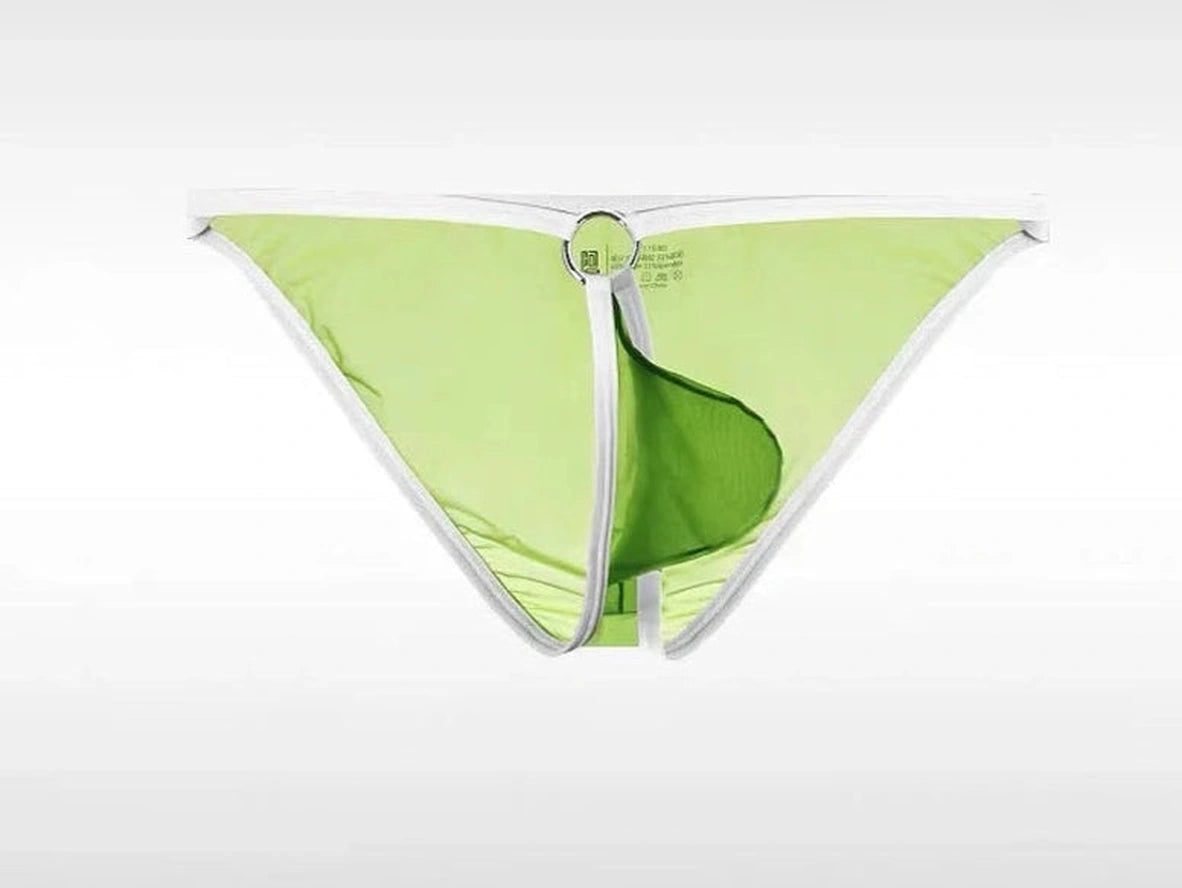 Gay Briefs | Fully Transparent Ultra-Thin Triangle Briefs