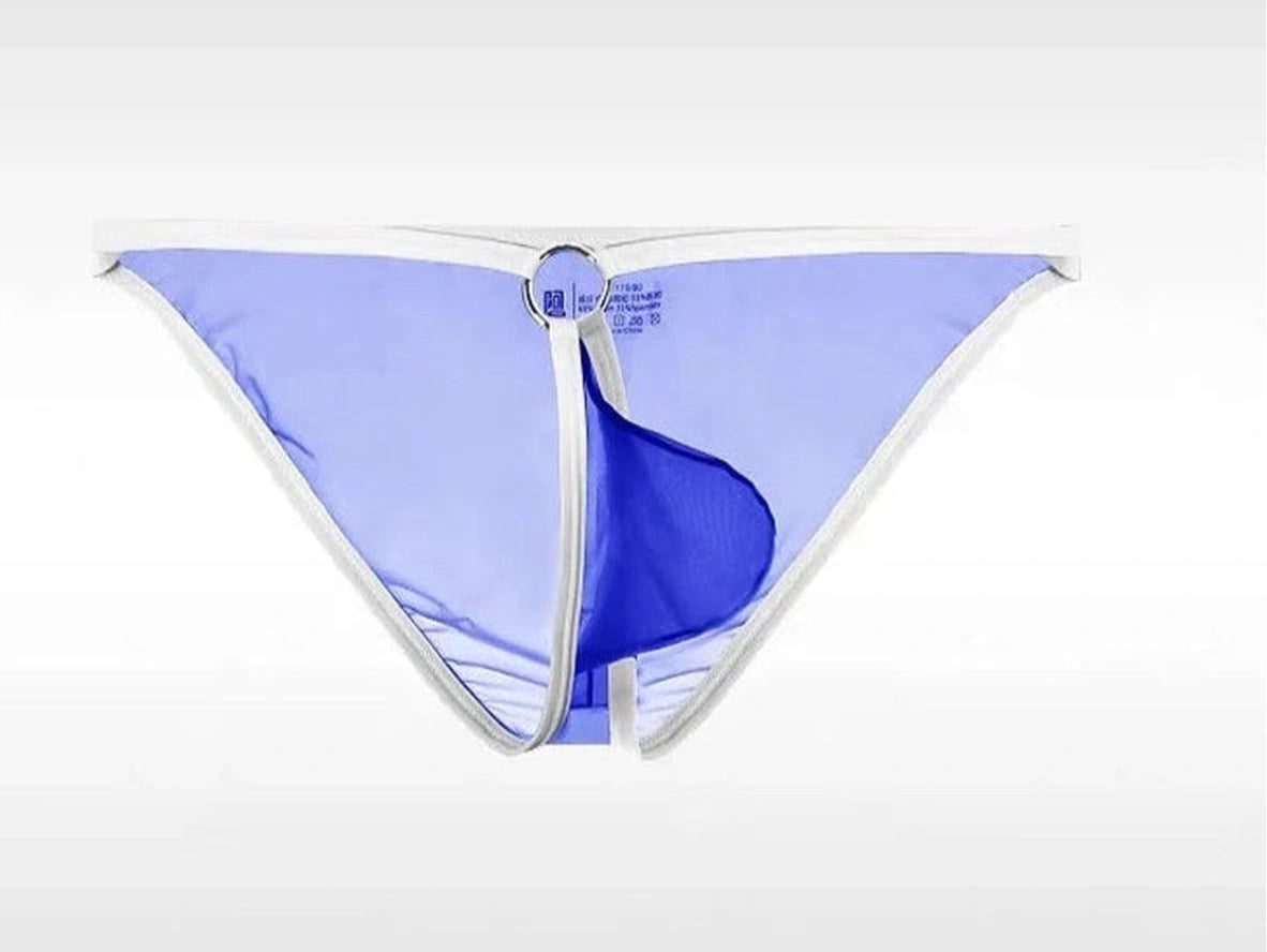 Gay Briefs | Fully Transparent Ultra-Thin Triangle Briefs