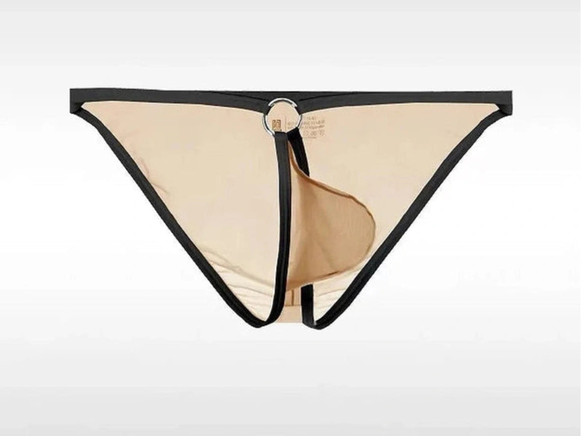 Gay Briefs | Fully Transparent Ultra-Thin Triangle Briefs