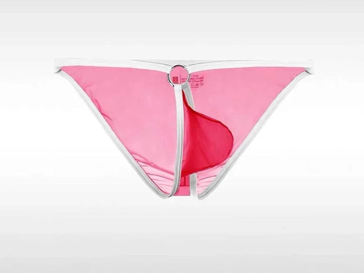 Gay Briefs | Fully Transparent Ultra-Thin Triangle Briefs
