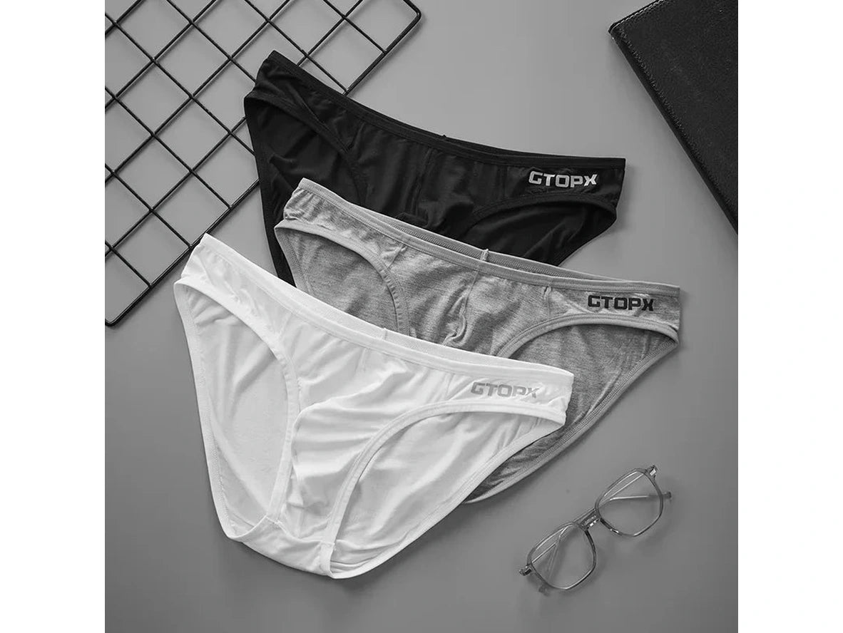 Gay Briefs | GTOPX MAN 3-Pack Comfort Briefs