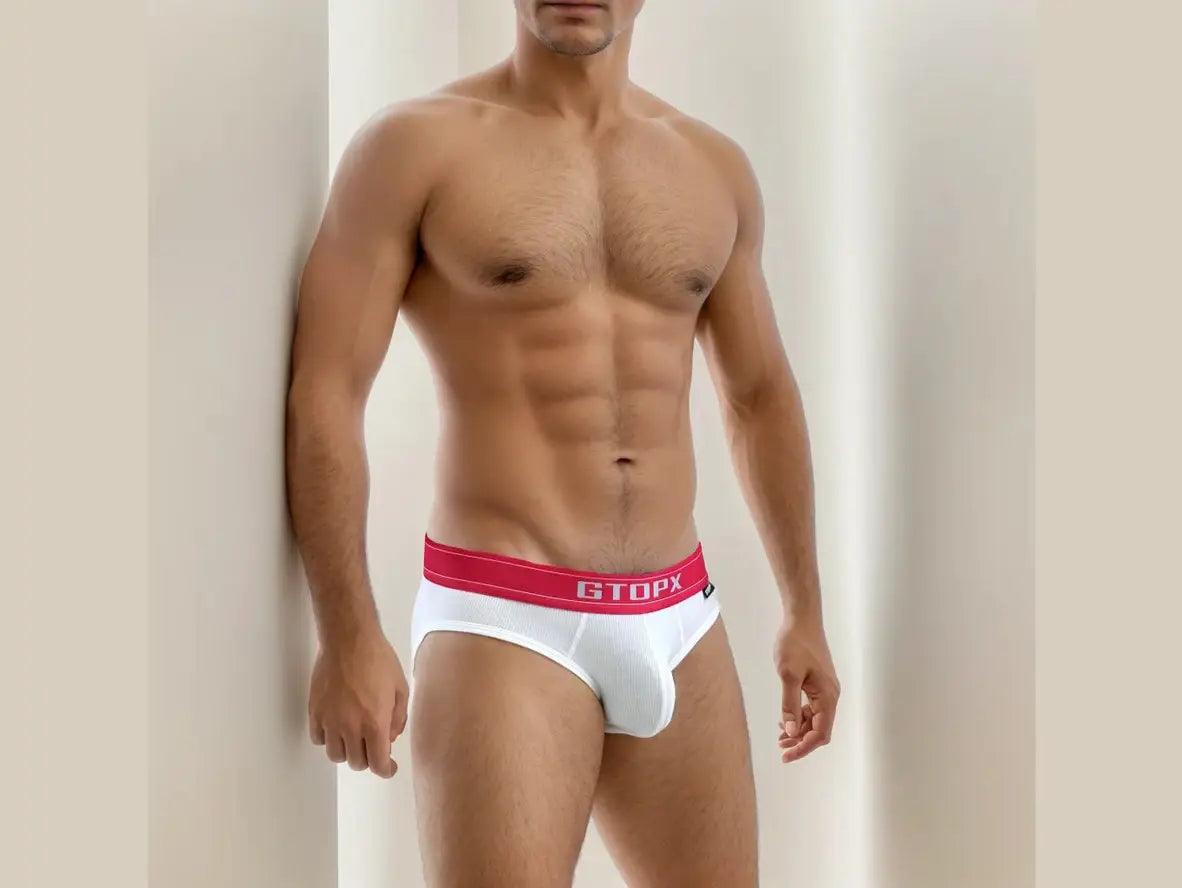 Gay Briefs | GTOPX MAN Large Pouch Underwear Briefs