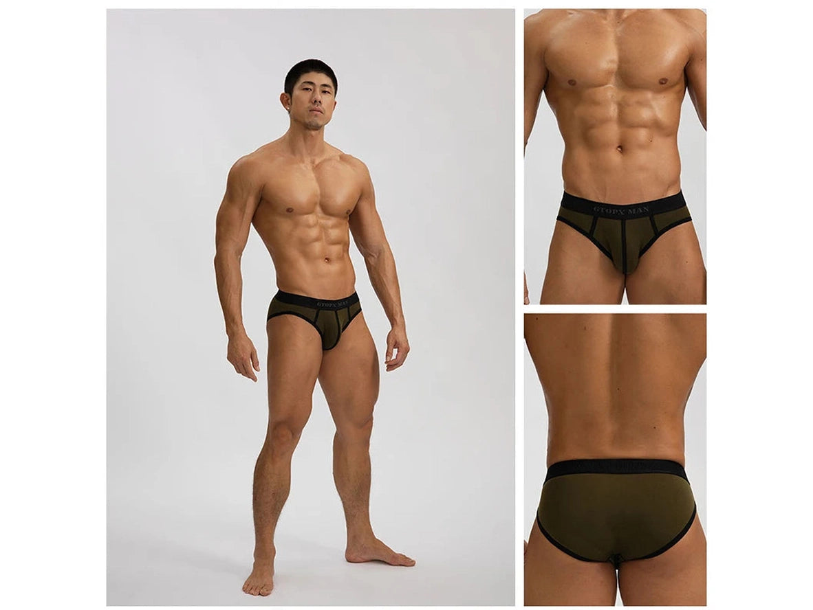 Gay Briefs | GTOPX MAN Underwear Cotton Briefs