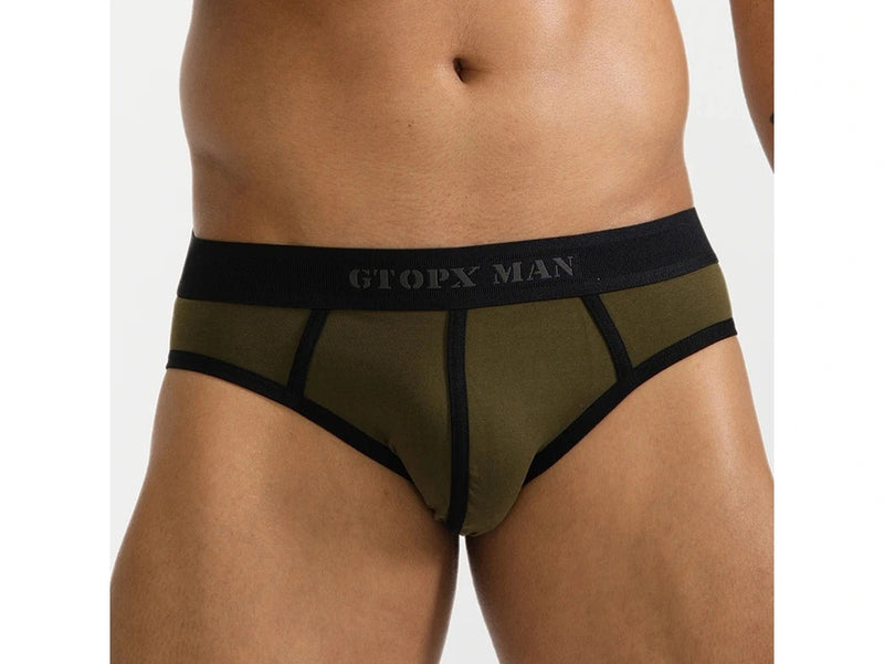 Gay Briefs | GTOPX MAN Underwear Cotton Briefs