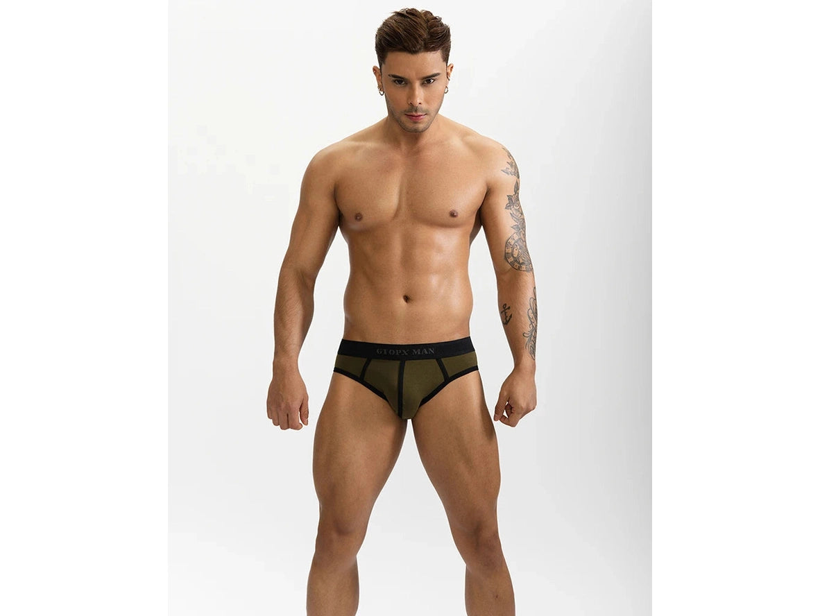 Gay Briefs | GTOPX MAN Underwear Cotton Briefs