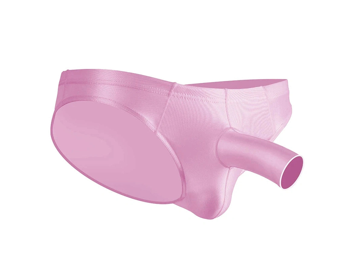 Gay Briefs | Glossy Open Pouch Briefs