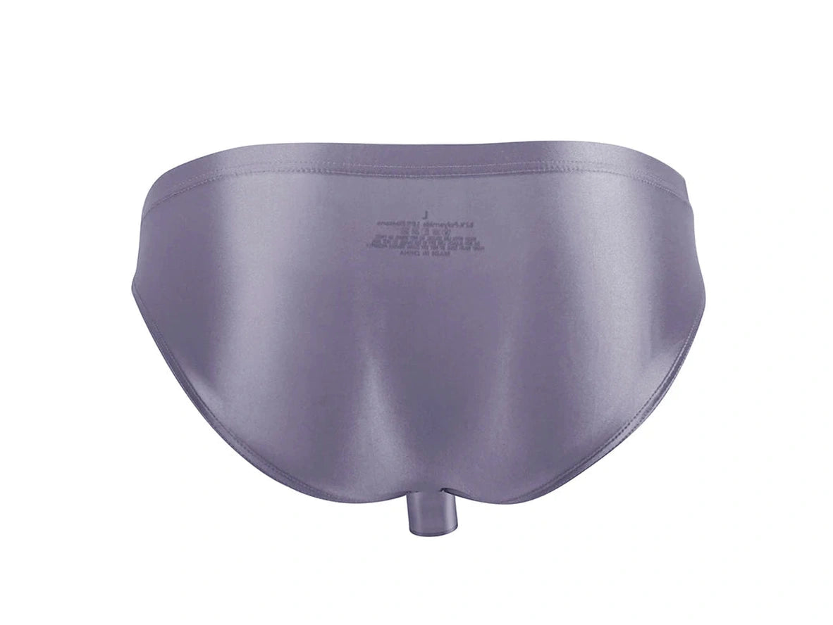 Gay Briefs | Glossy Open Pouch Briefs