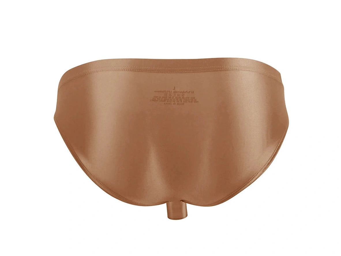 Gay Briefs | Glossy Open Pouch Briefs