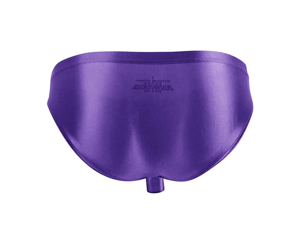 Gay Briefs | Glossy Open Pouch Briefs