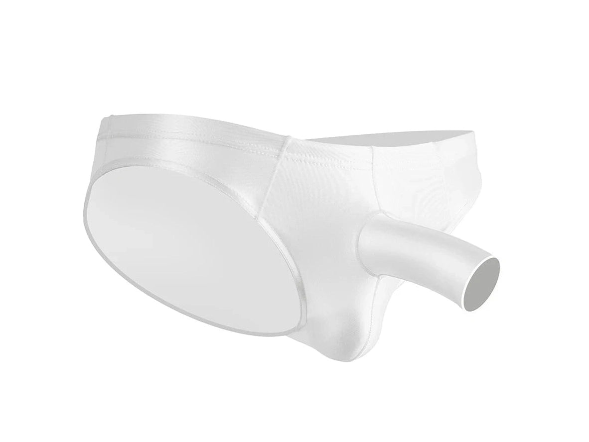 Gay Briefs | Glossy Open Pouch Briefs