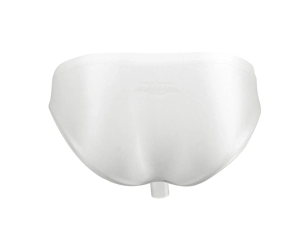 Gay Briefs | Glossy Open Pouch Briefs