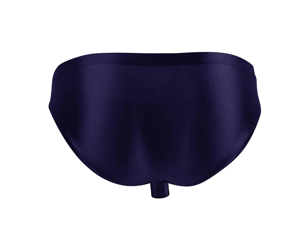 Gay Briefs | Glossy Open Pouch Briefs