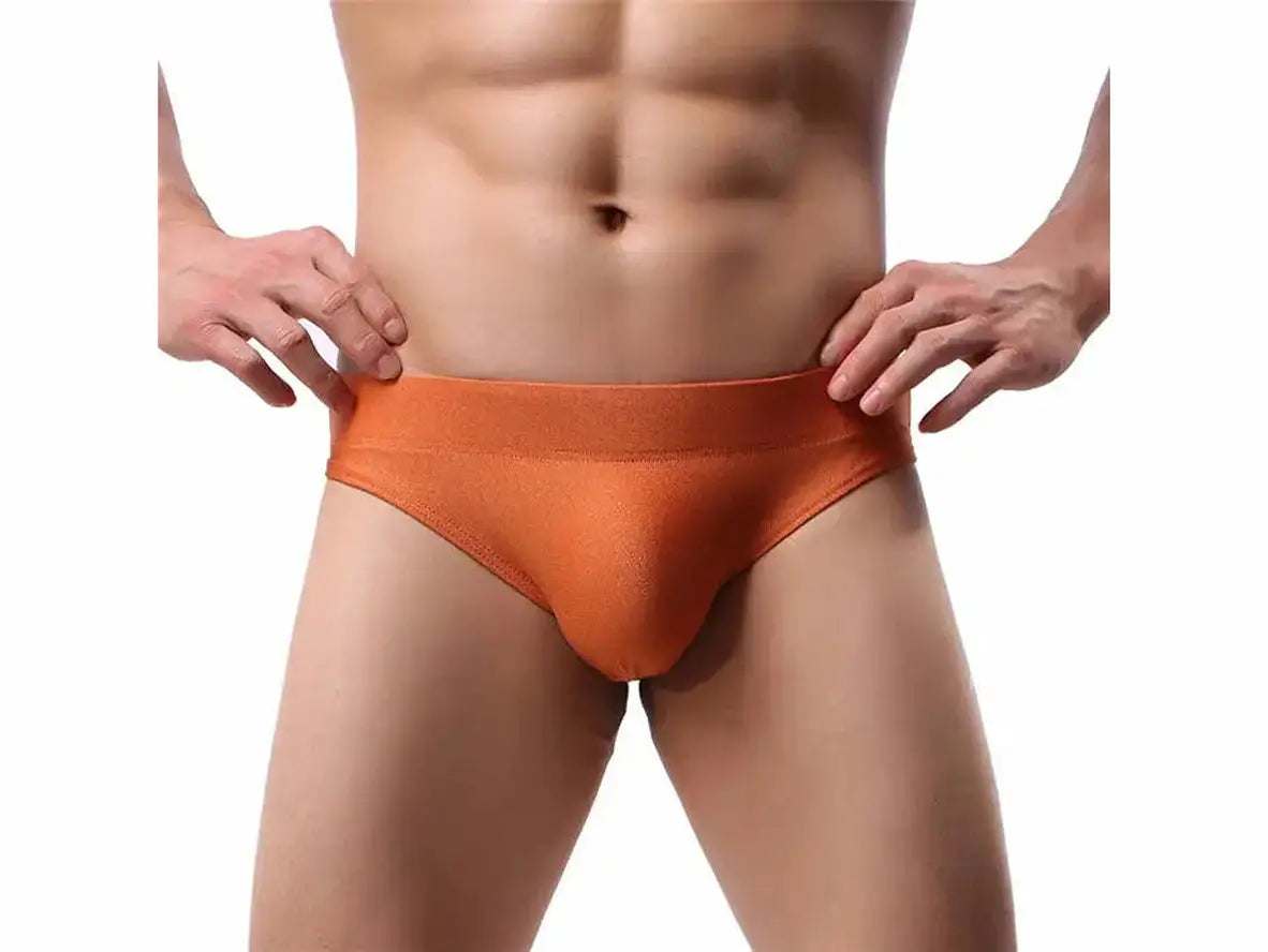 Gay Briefs | Hot Low-Rise Solid Color Briefs