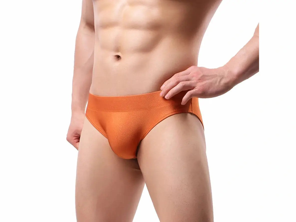 Gay Briefs | Hot Low-Rise Solid Color Briefs