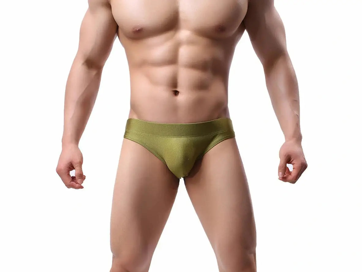 Gay Briefs | Hot Low-Rise Solid Color Briefs