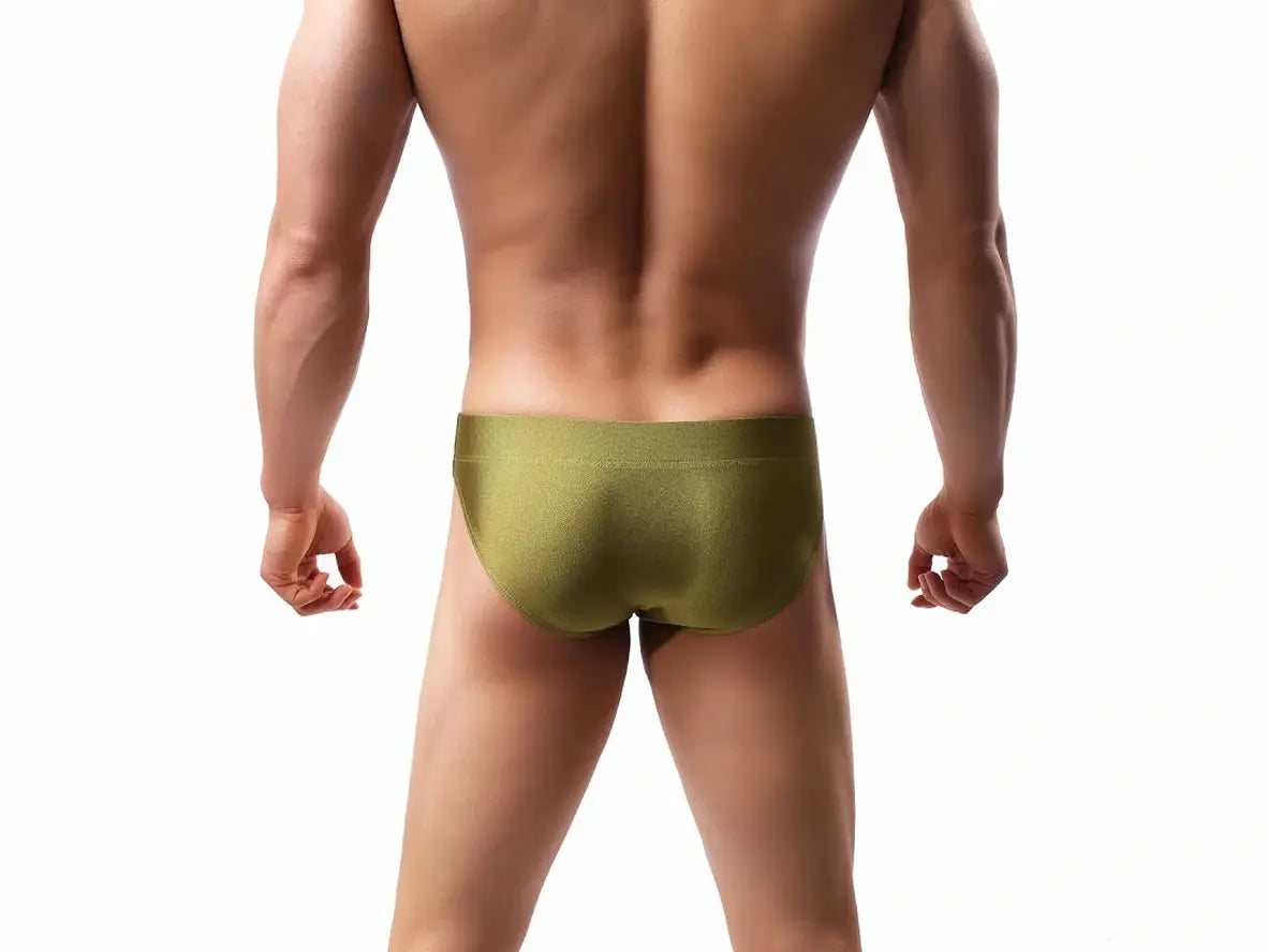 Gay Briefs | Hot Low-Rise Solid Color Briefs