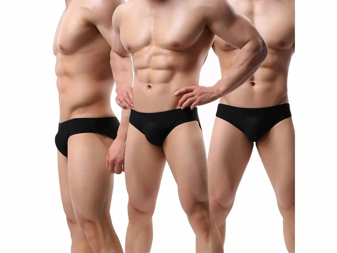Gay Briefs | Hot Low-Rise Solid Color Briefs