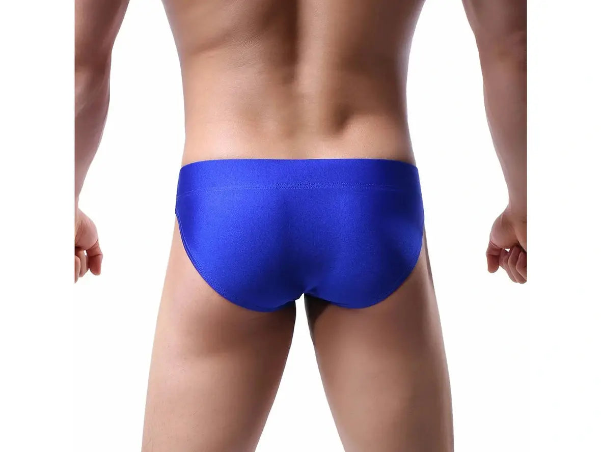 Gay Briefs | Hot Low-Rise Solid Color Briefs