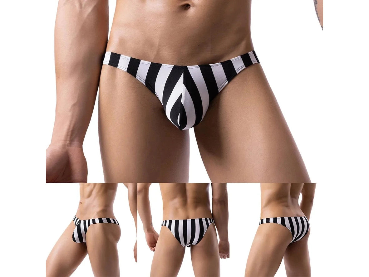 Gay Briefs | JJSOX Underwear Cheeky Striped Briefs