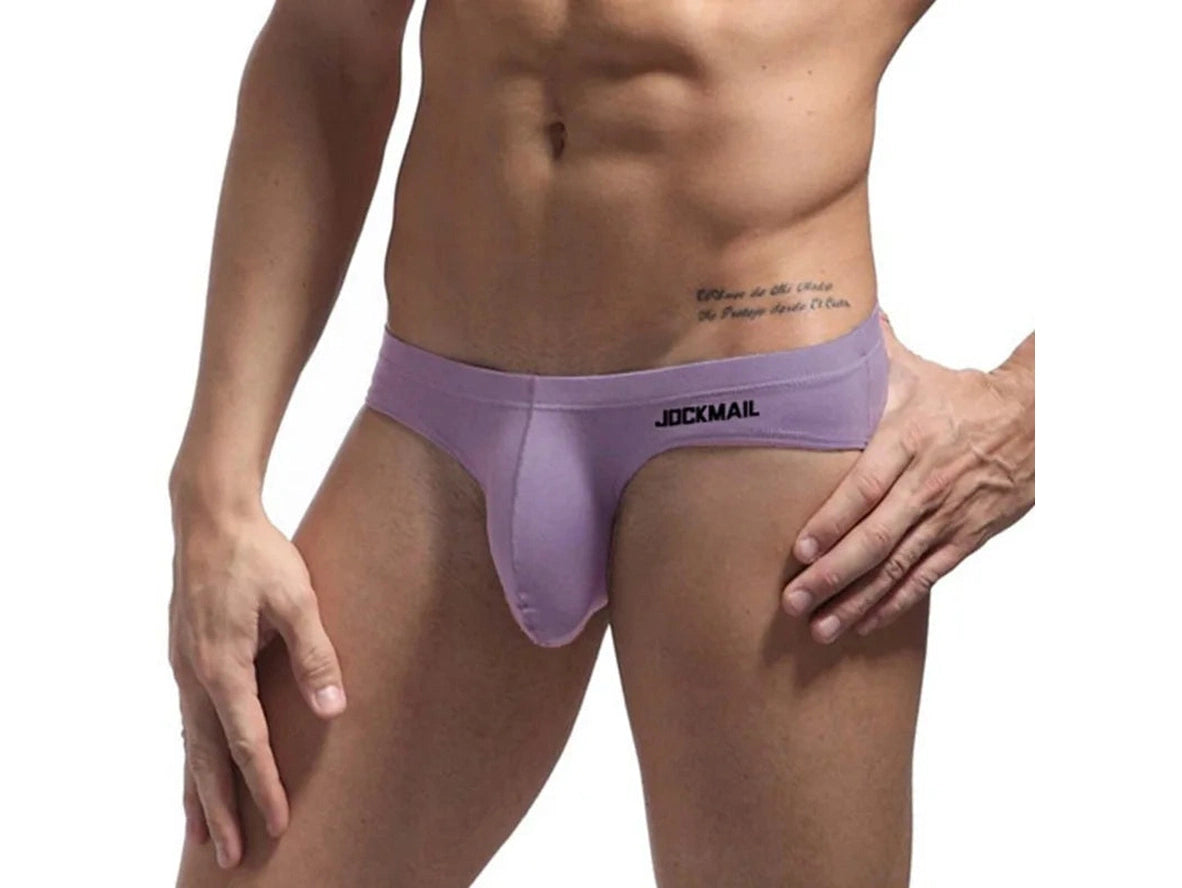 Gay Briefs | JOCKMAIL Big Pouch Cotton Briefs