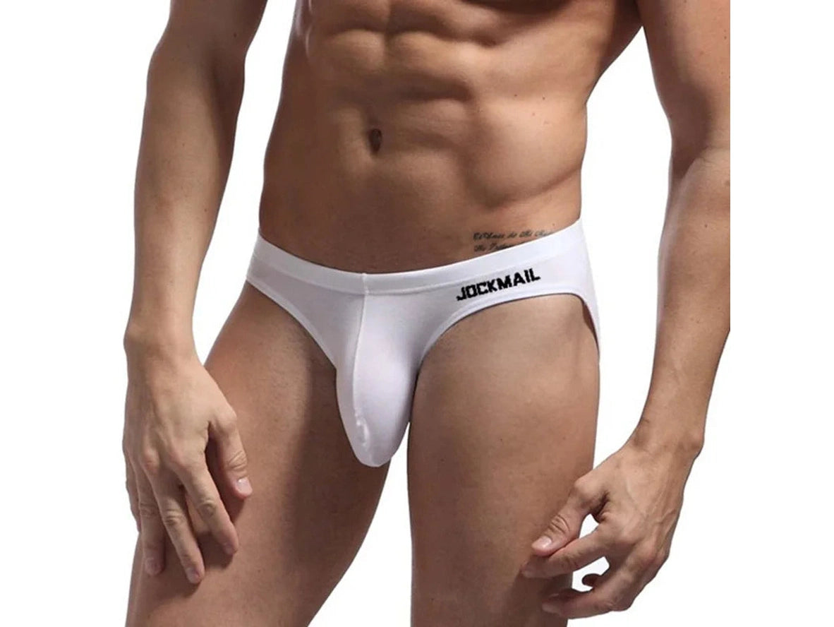 Gay Briefs | JOCKMAIL Big Pouch Cotton Briefs