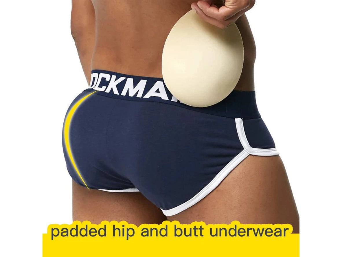 Gay Briefs | JOCKMAIL Butt and Pouch Padded Briefs