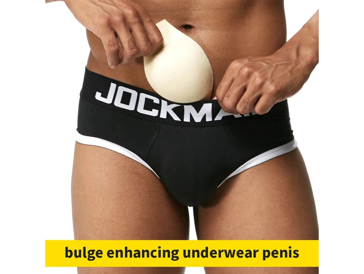 Gay Briefs | JOCKMAIL Butt and Pouch Padded Briefs