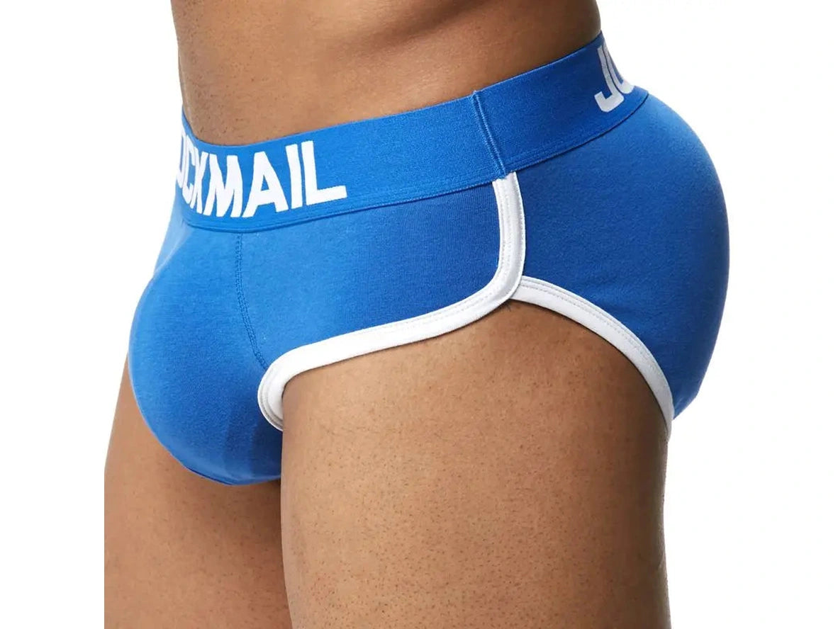 Gay Briefs | JOCKMAIL Butt and Pouch Padded Briefs