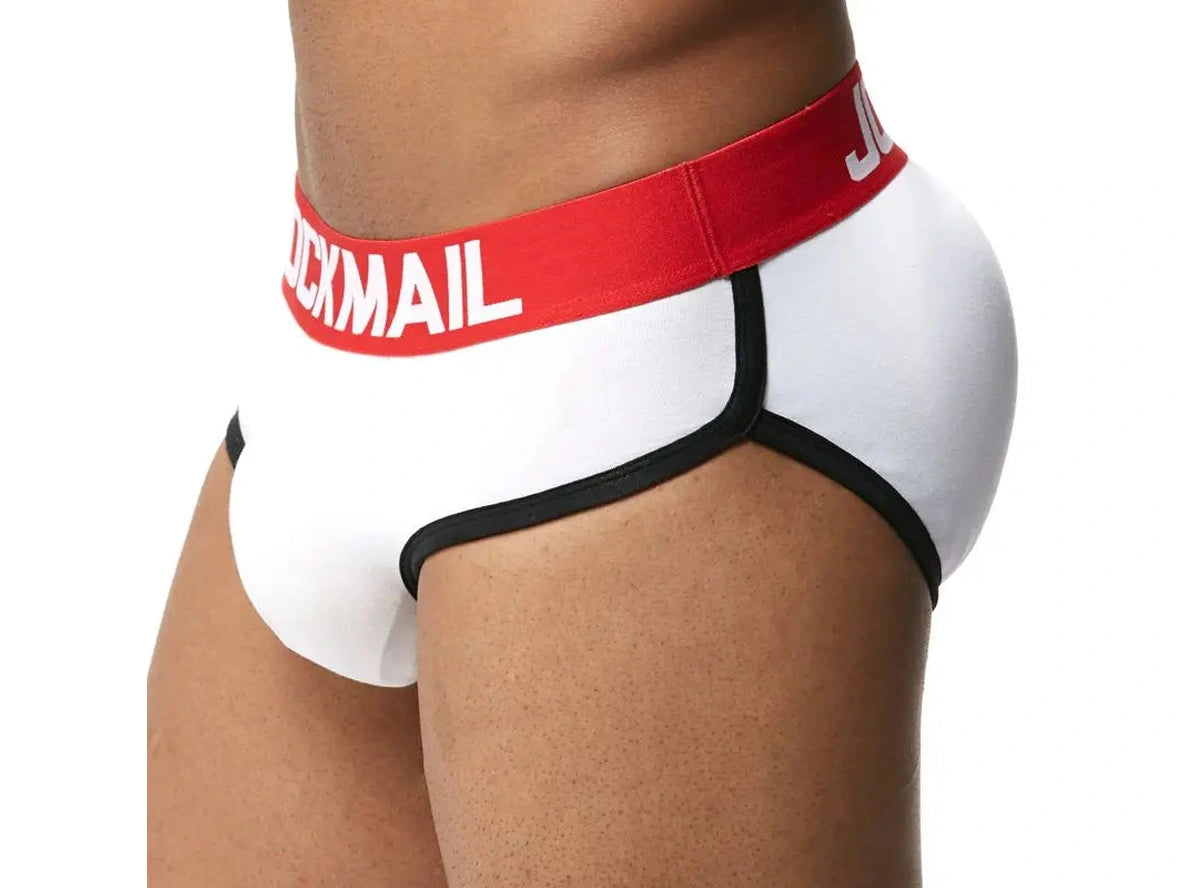 Gay Briefs | JOCKMAIL Butt and Pouch Padded Briefs