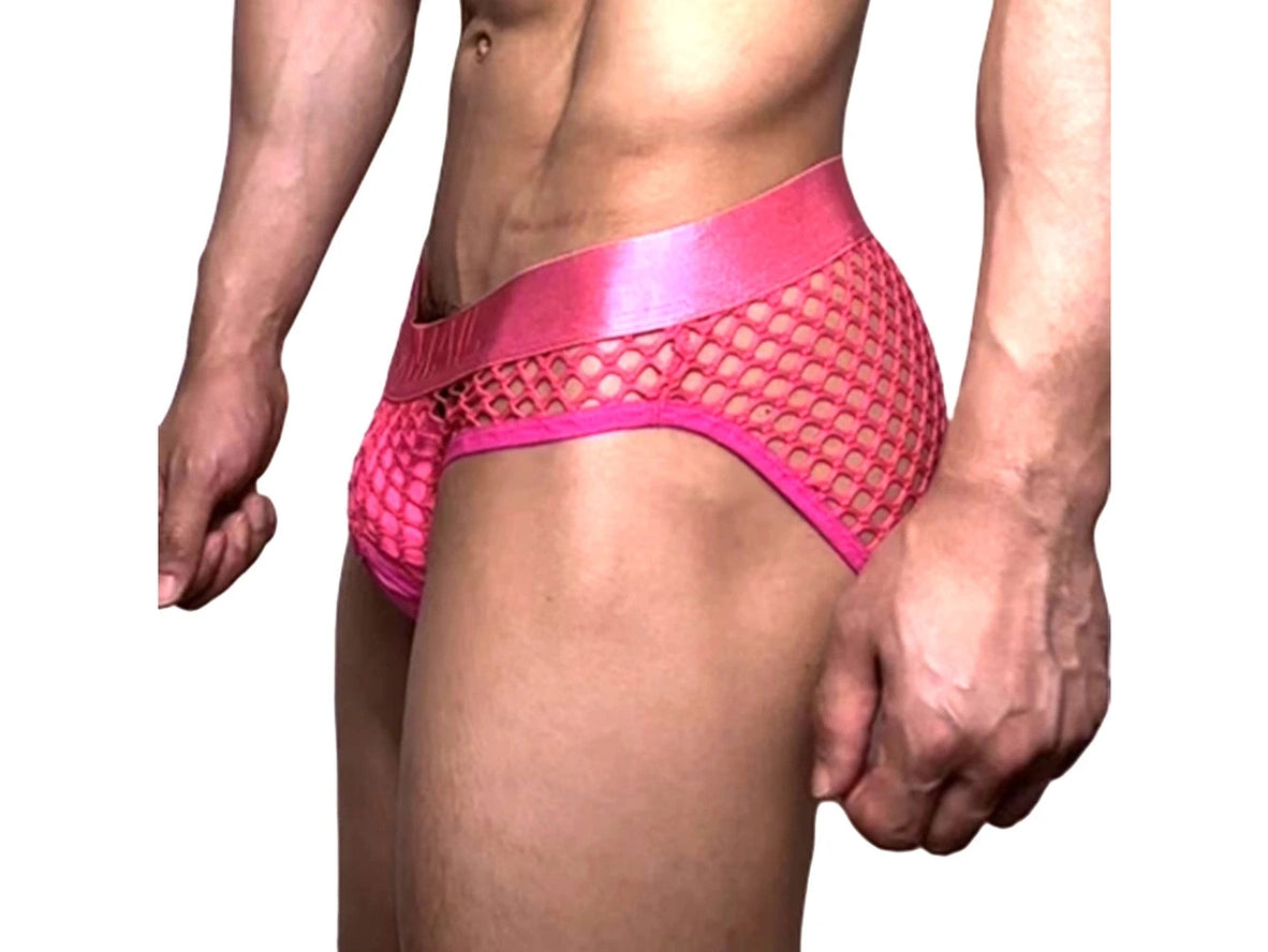 Gay Briefs | JOCKMAIL Fishnet Show Off Briefs