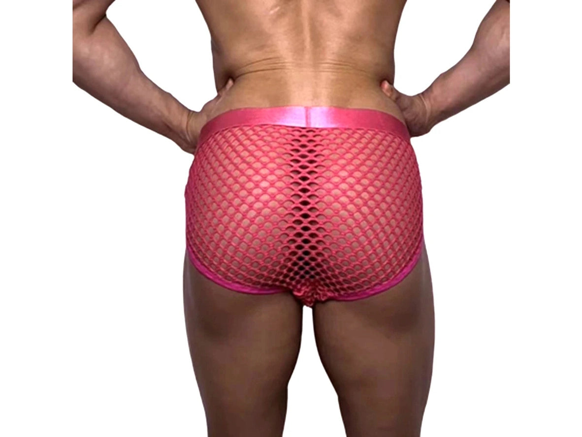 Gay Briefs | JOCKMAIL Fishnet Show Off Briefs