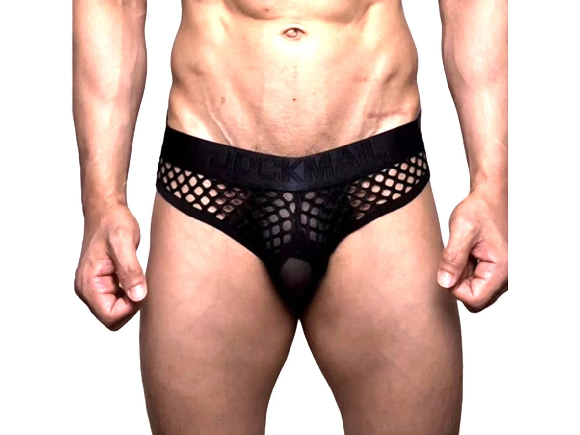 Gay Briefs | JOCKMAIL Fishnet Show Off Briefs