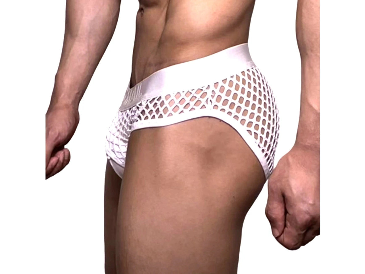 Gay Briefs | JOCKMAIL Fishnet Show Off Briefs